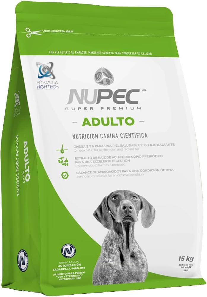 Croquetas Nupec Adulto 15Kg
