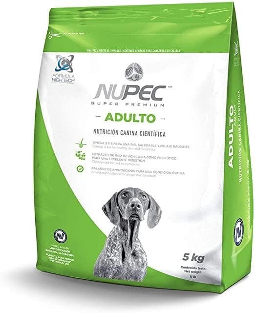 Croquetas Nupec Adulto 5Kg