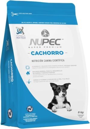 Croquetas Nupec Cachorro 8Kg