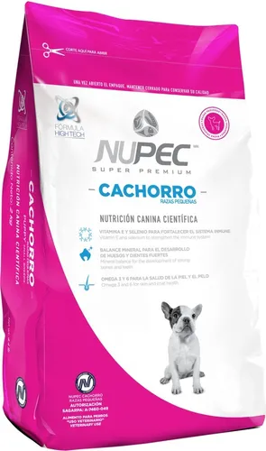 Nupec Cachorros Raza Pequeña 8kg